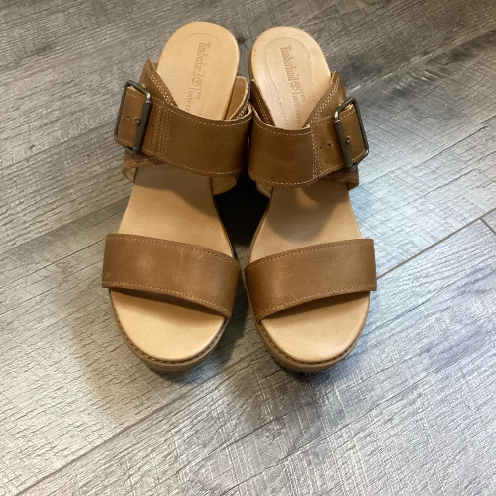 Timberland Brenton Buckle Slide Sandal Size 8